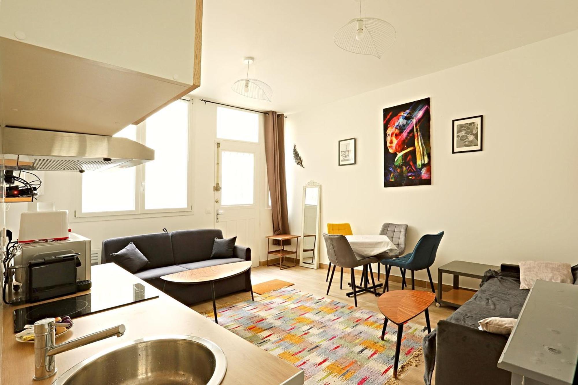 Loft Studio Marais Vertbois Paris Exterior foto